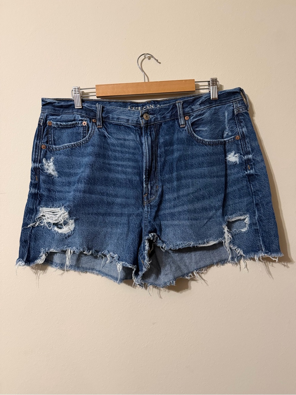 American Eagle 90s boyfriend shorts